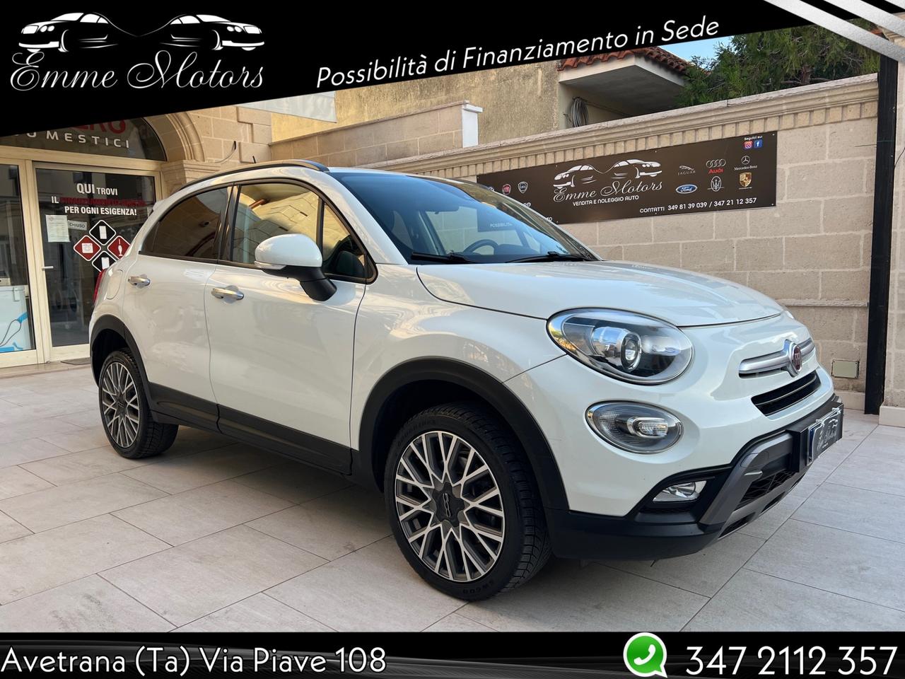 Fiat 500X 2.0 MultiJet 140 CV 4x4 Cross Plus