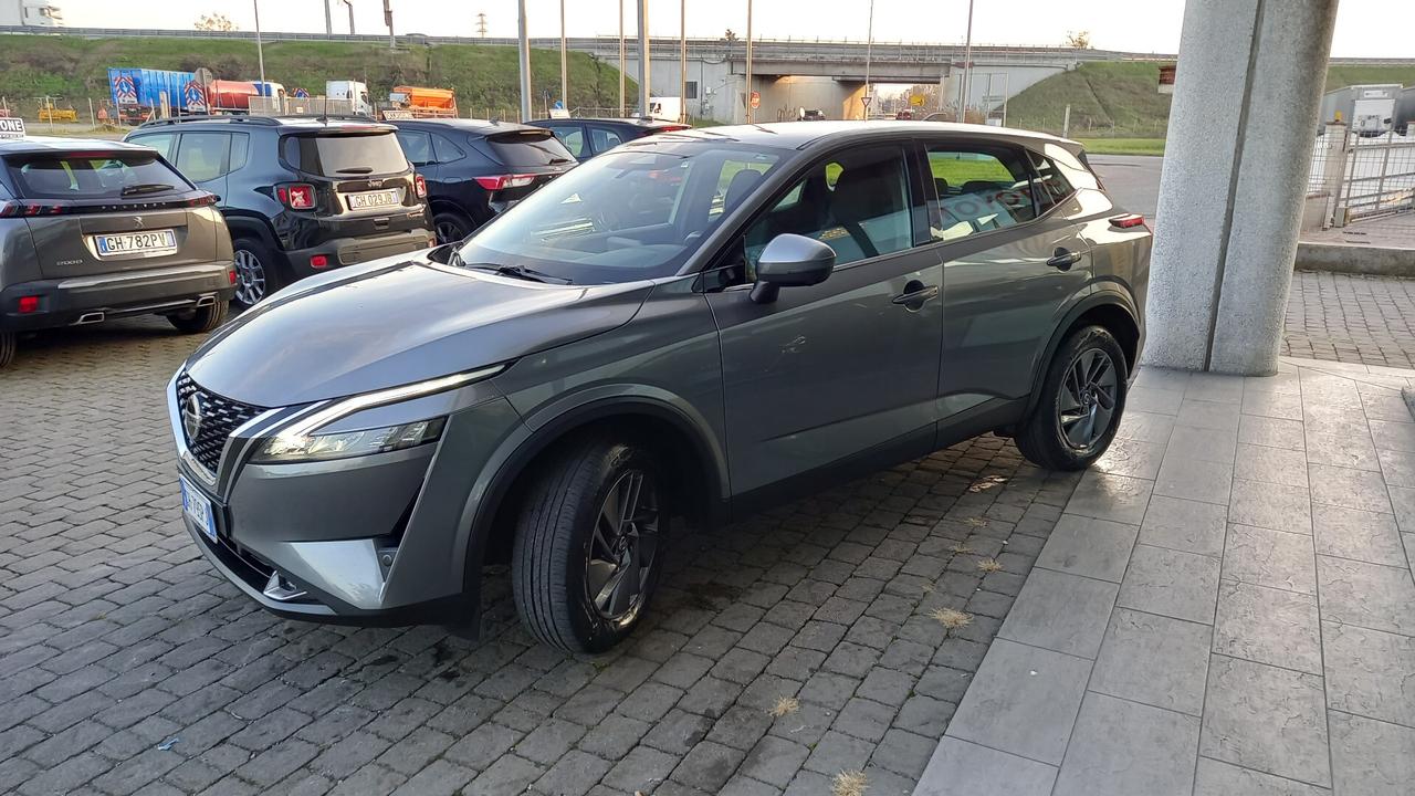 Nissan Qashqai MHEV 158 CV Xtronic Business