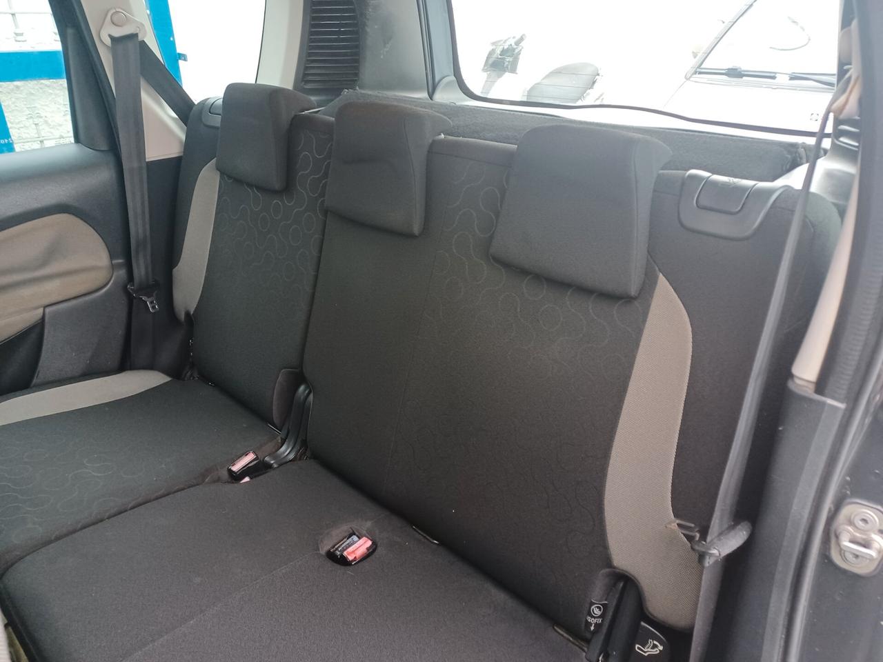 Citroen C3 Picasso 1.6 HDi 90 Seduction 2012