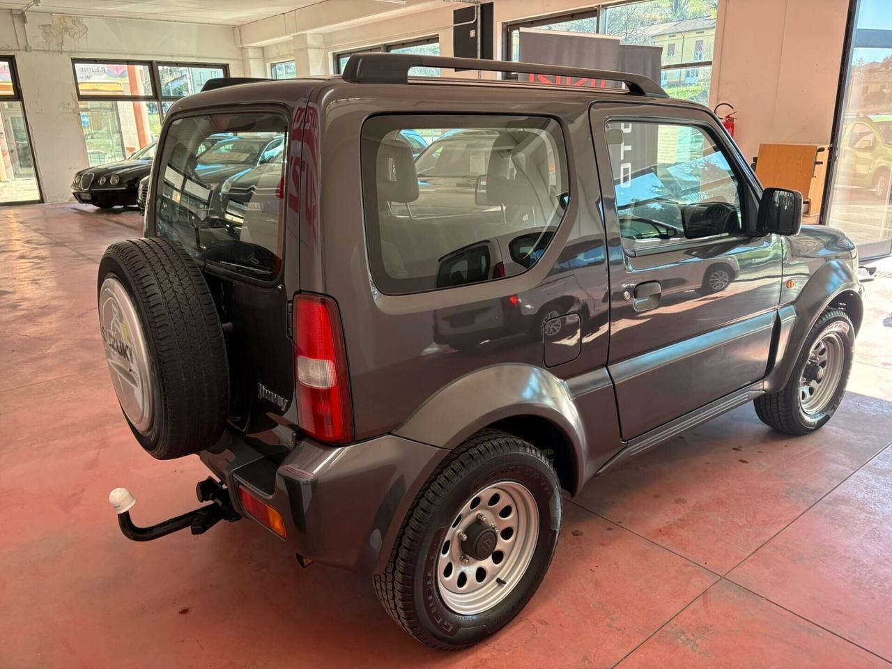 Suzuki Jimny 1.3i 16V cat 4WD JLX