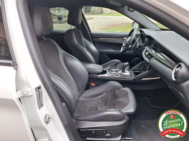 ALFA ROMEO Stelvio 2.2 Turbodiesel 210 CV AT8 Q4 Veloce Tì UN. PROP.