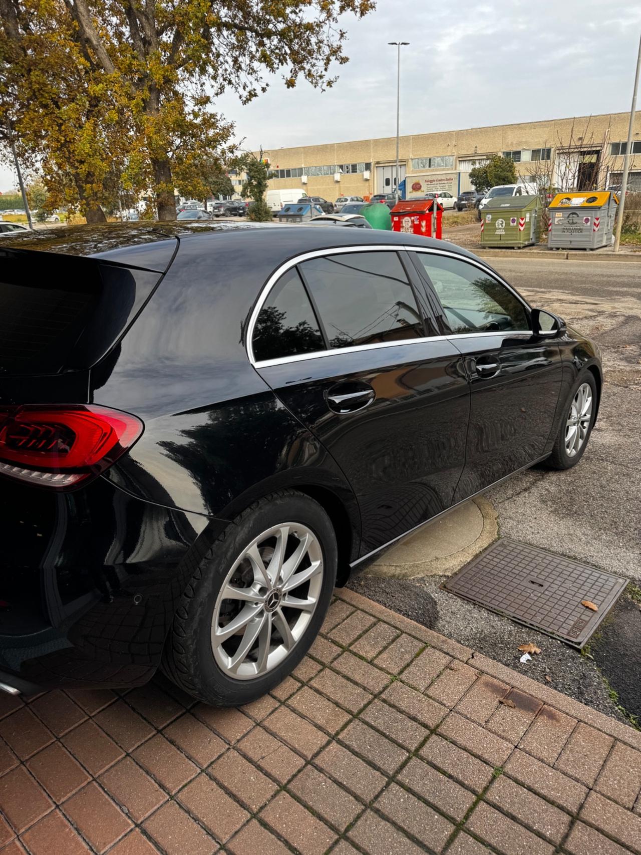 Mercedes-benz A 180 d Automatic Sport