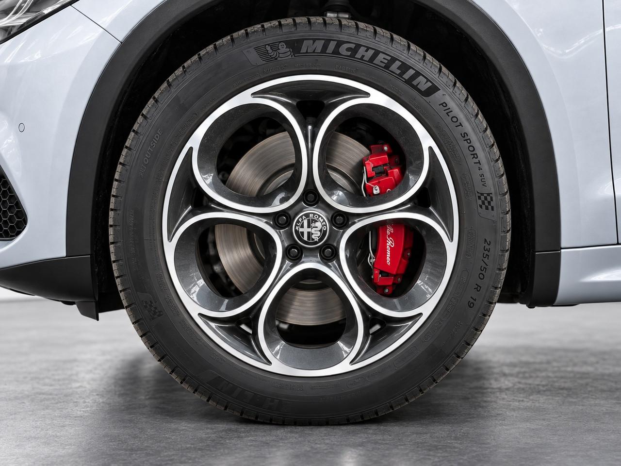 ALFA ROMEO Stelvio 2023 - Stelvio 2.2 t Veloce Q4 210cv auto