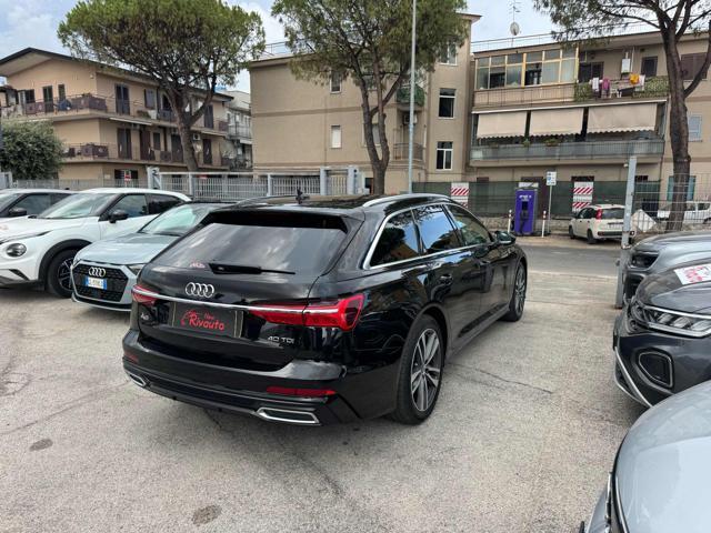 AUDI A6 Avant 40 2.0 TDI quattro ultra S tronic Design