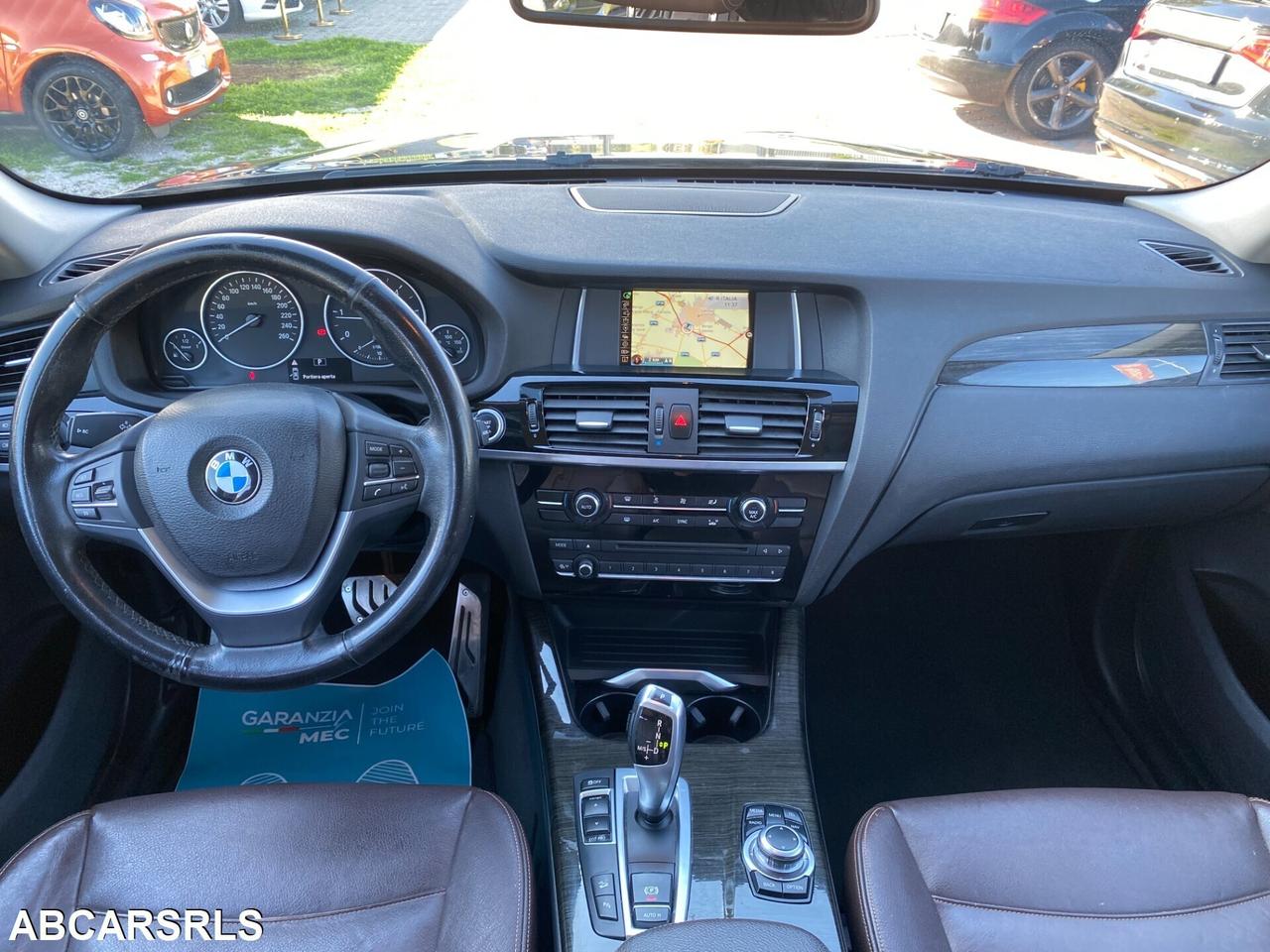 BMW - X3 - xDrive20d xLine - AUTOMATICO - FINANZIA