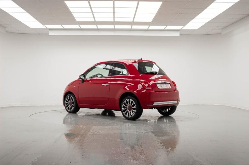 FIAT 500 1.0 HYBRID RED