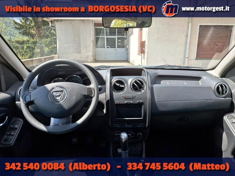 Dacia Duster 1.6 4x2 105cv
