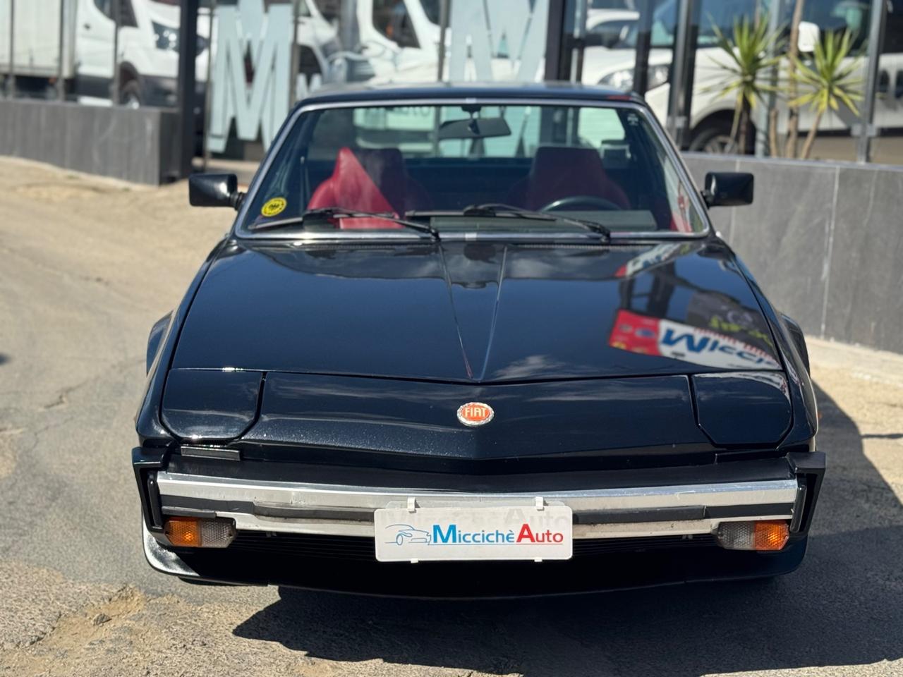 FIAT X1/9 1.5 85 CV FIVE SPEED