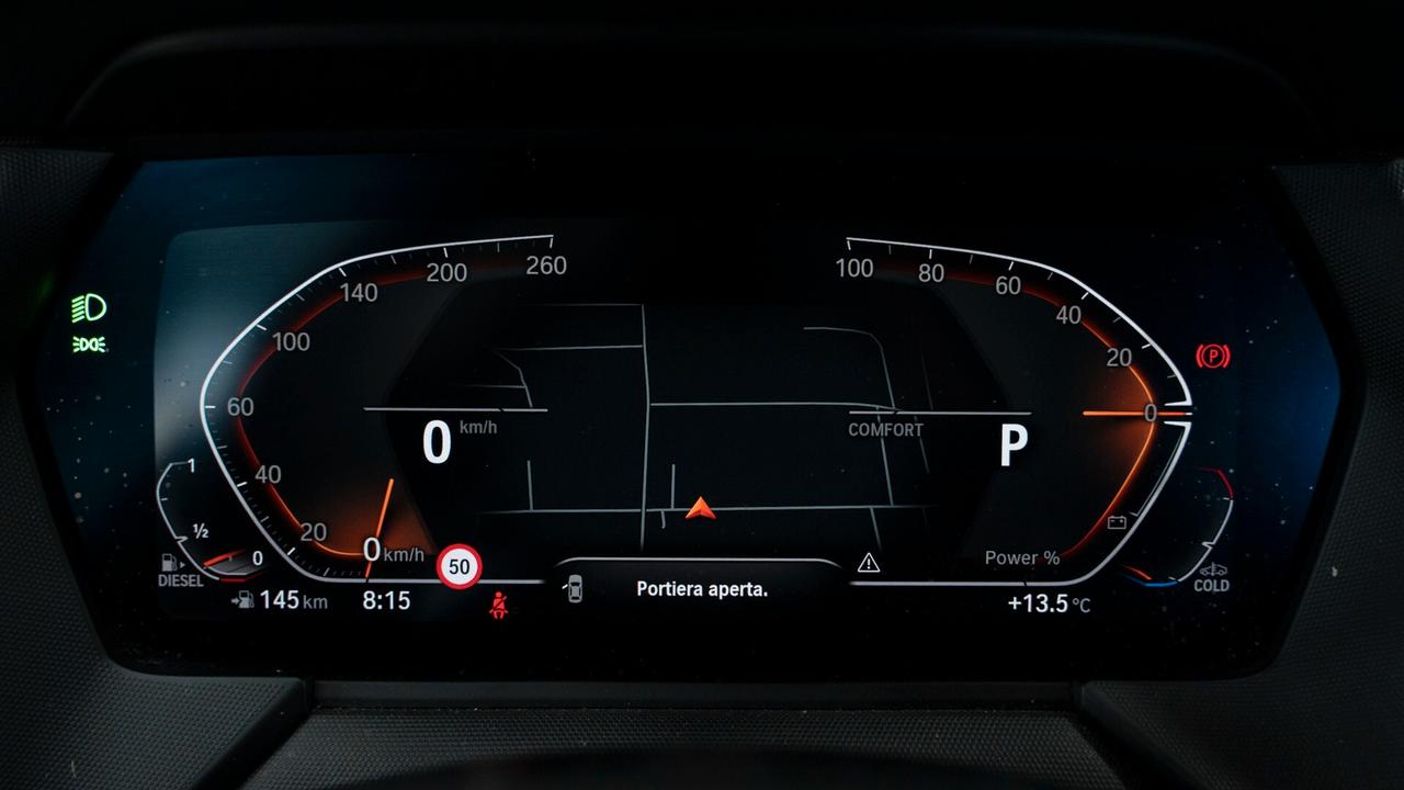 Bmw 118 D 5P SPORT F40 2.0 150CV TETTO VIRTUAL LUCI PELLE