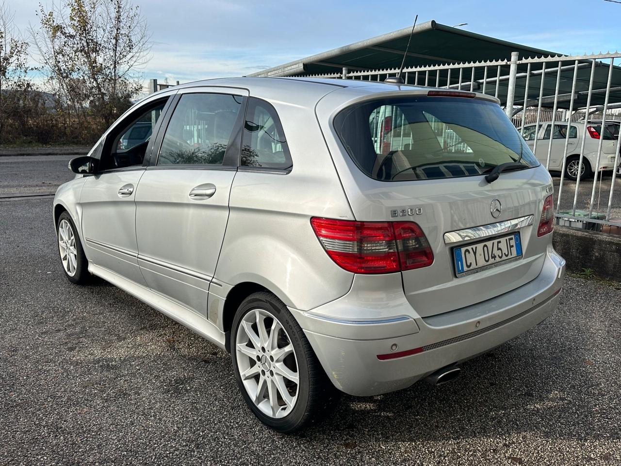 Mercedes-benz B 200 B 200 CDI Sport