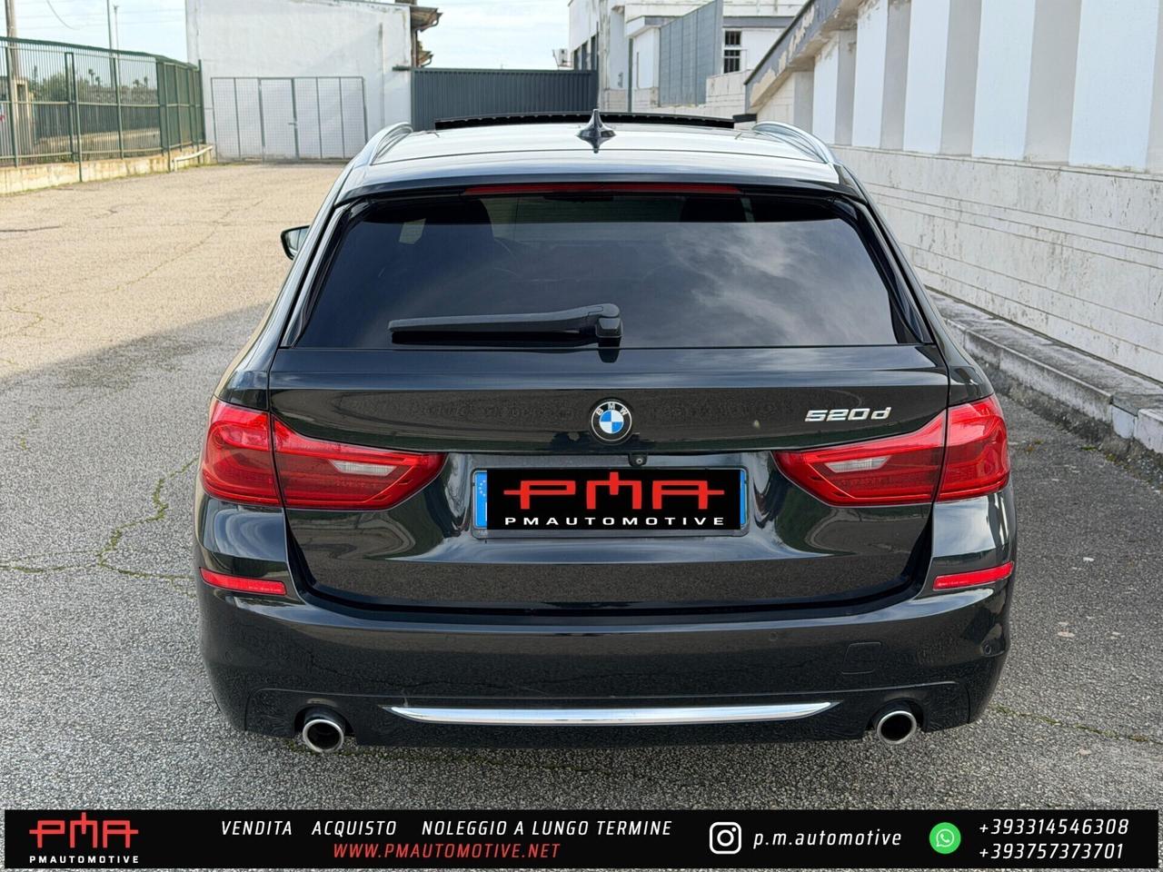 BMW 520d Touring Luxury Tetto Iva esposta