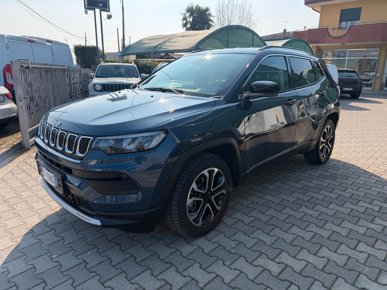 Jeep Compass 1.3 Turbo T4 190 CV PHEV AT6 4xe Limited
