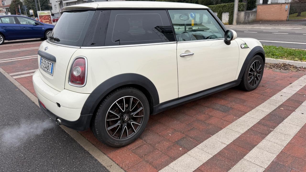 Mini 1.4 16V Ray GPL per Neopatentati