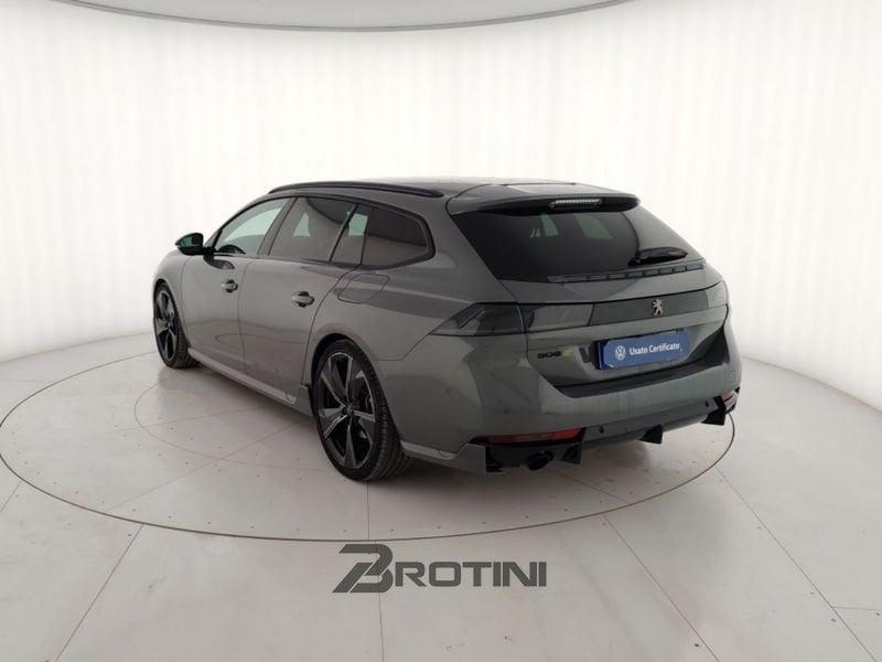 Peugeot 508 SW Hybrid4 360 PSE e-EAT8