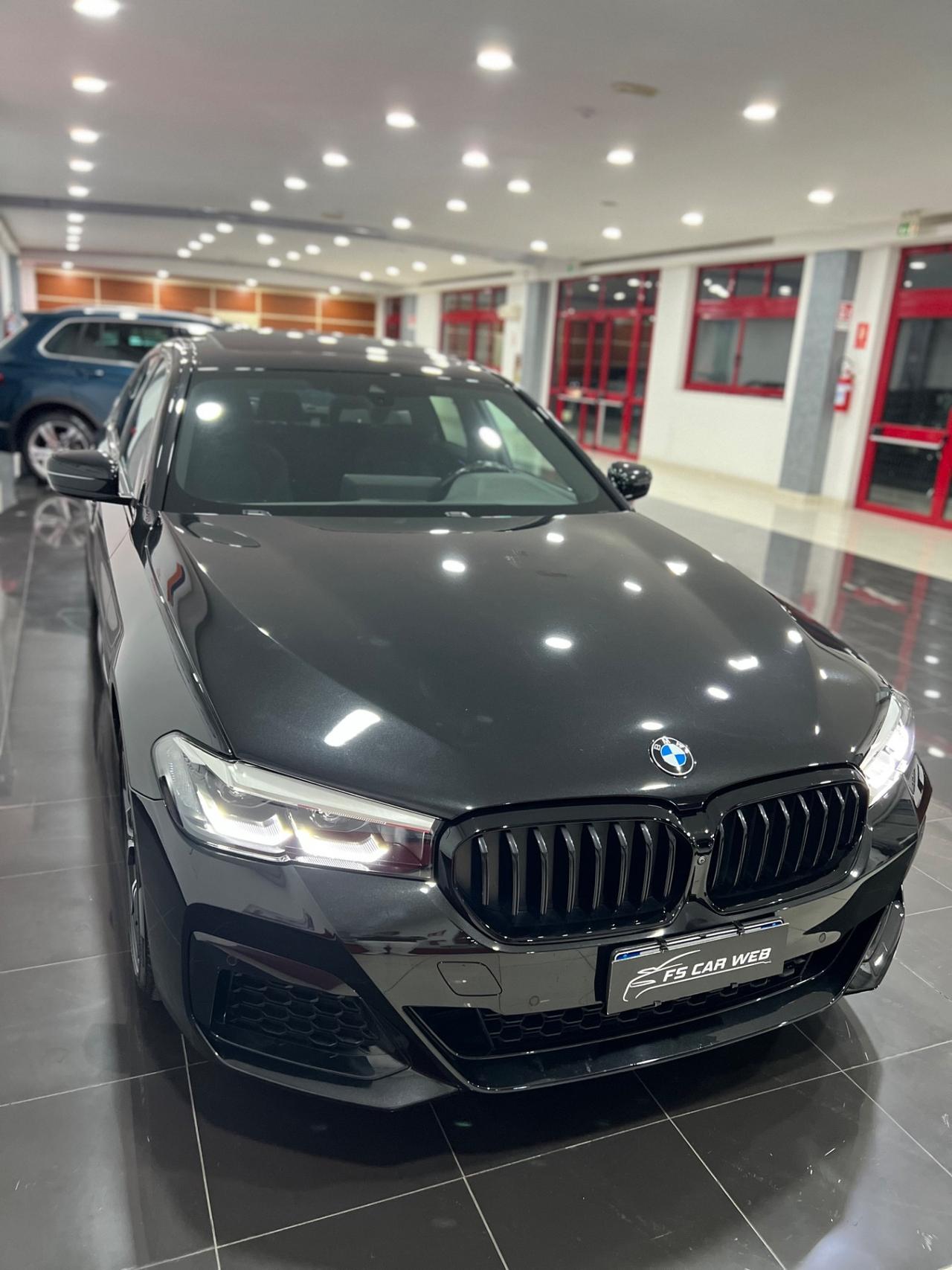 BMW 520d mhev XDrive 48V MSport auto 190 cv