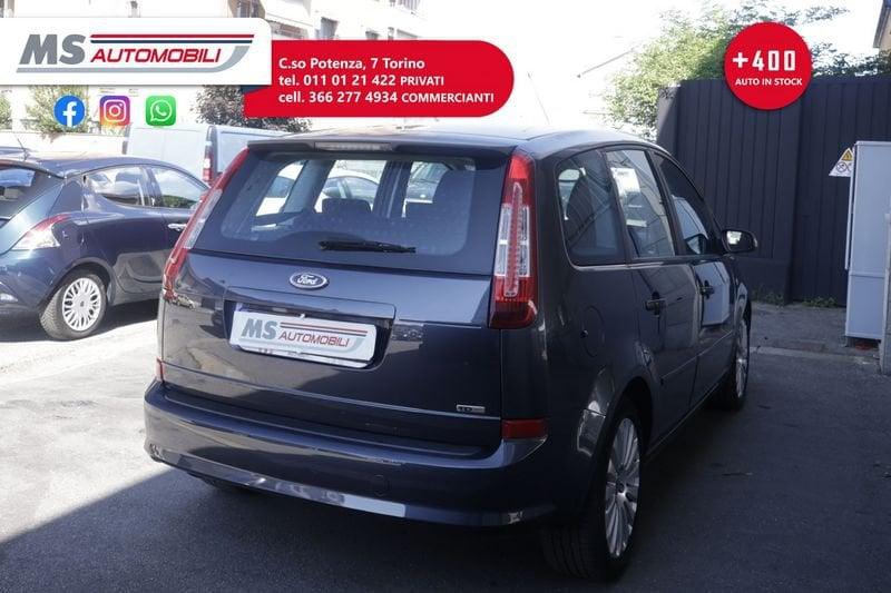 Ford C-Max Ford C-Max 1.6 TDCi 110 CV Titanium DPF Unicoproprietario