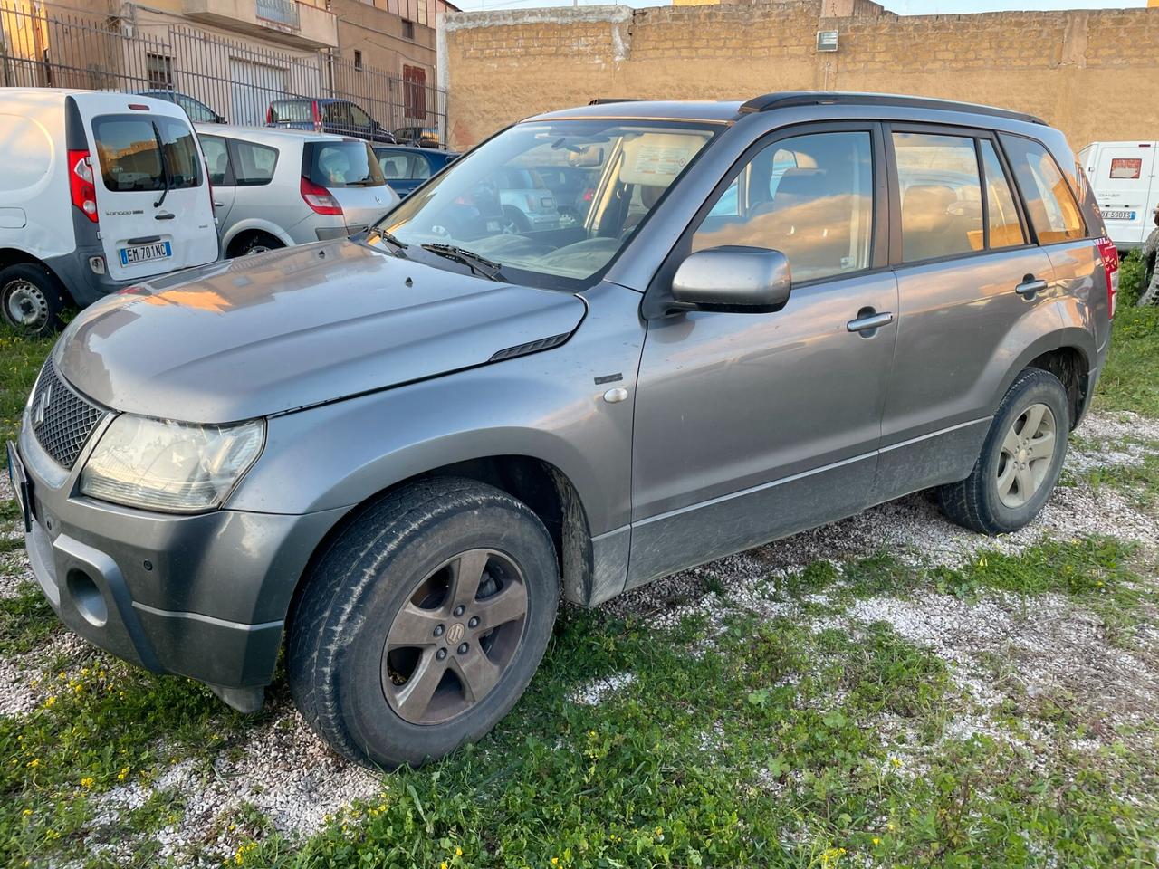 SUZUKI GRAND VITARA 1.9 DDIS 129CV VISTA E PIACIUTA