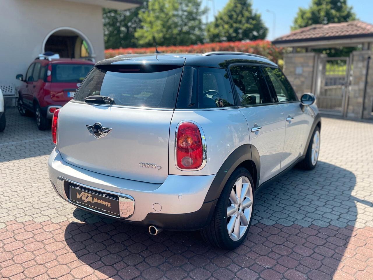 Mini Cooper D Countryman 2.0 all4 auto- ANCHE PER NEOPATENTATI