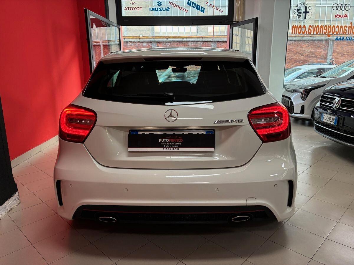 Mercedes-benz A 250 BlueEFFICIENCY Sport