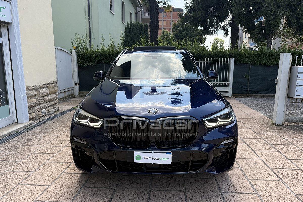 BMW X5 M50d