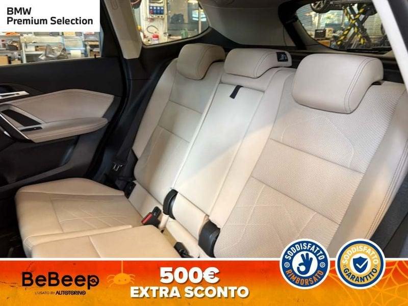 BMW X1 SDRIVE18D X-LINE AUTO