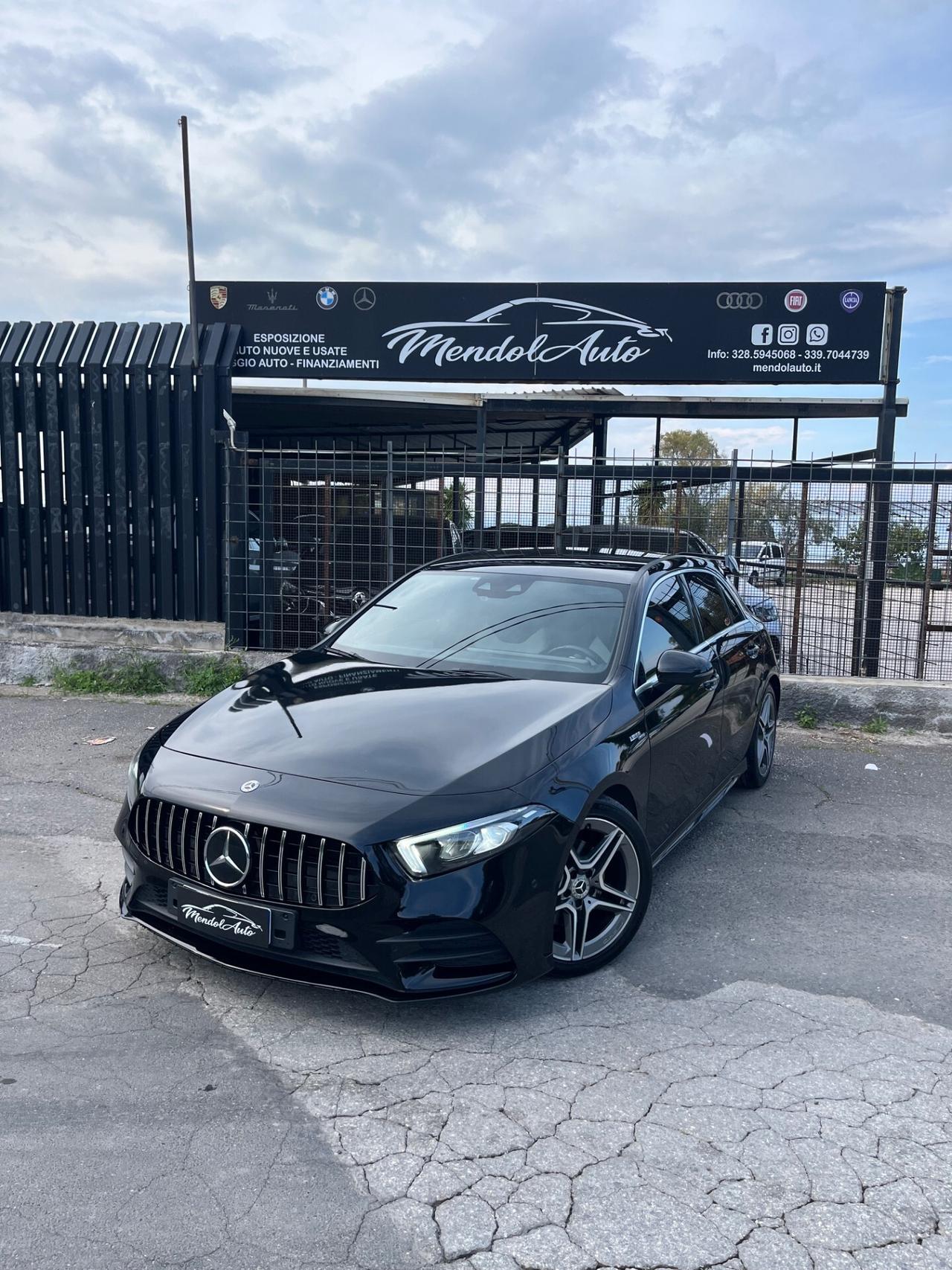 Mercedes-benz A 200 d Automatic Premium