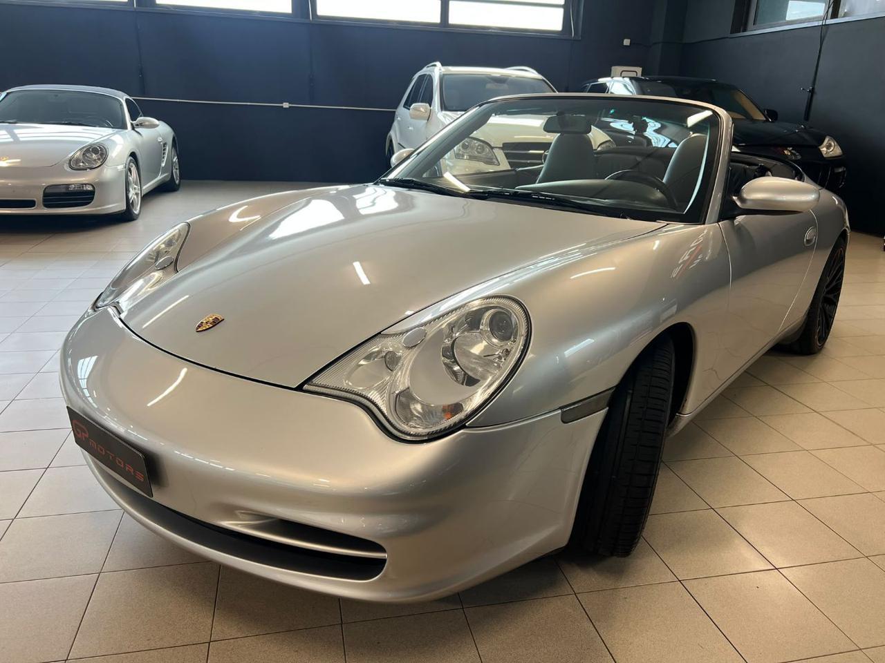 Porsche 996 Carrera Cabrio 3.6 320CV MANUALE ! FULL SERVICE !