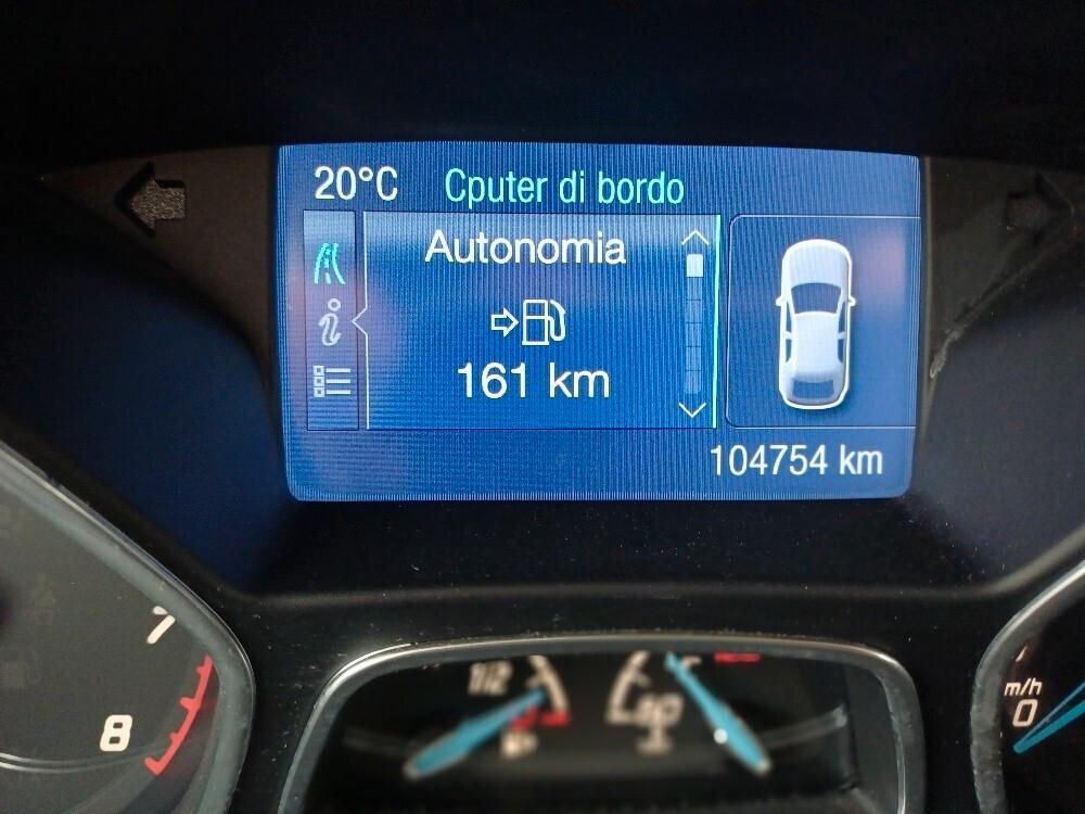 Ford Focus 1.0 EcoBoost 125 CV Titanium