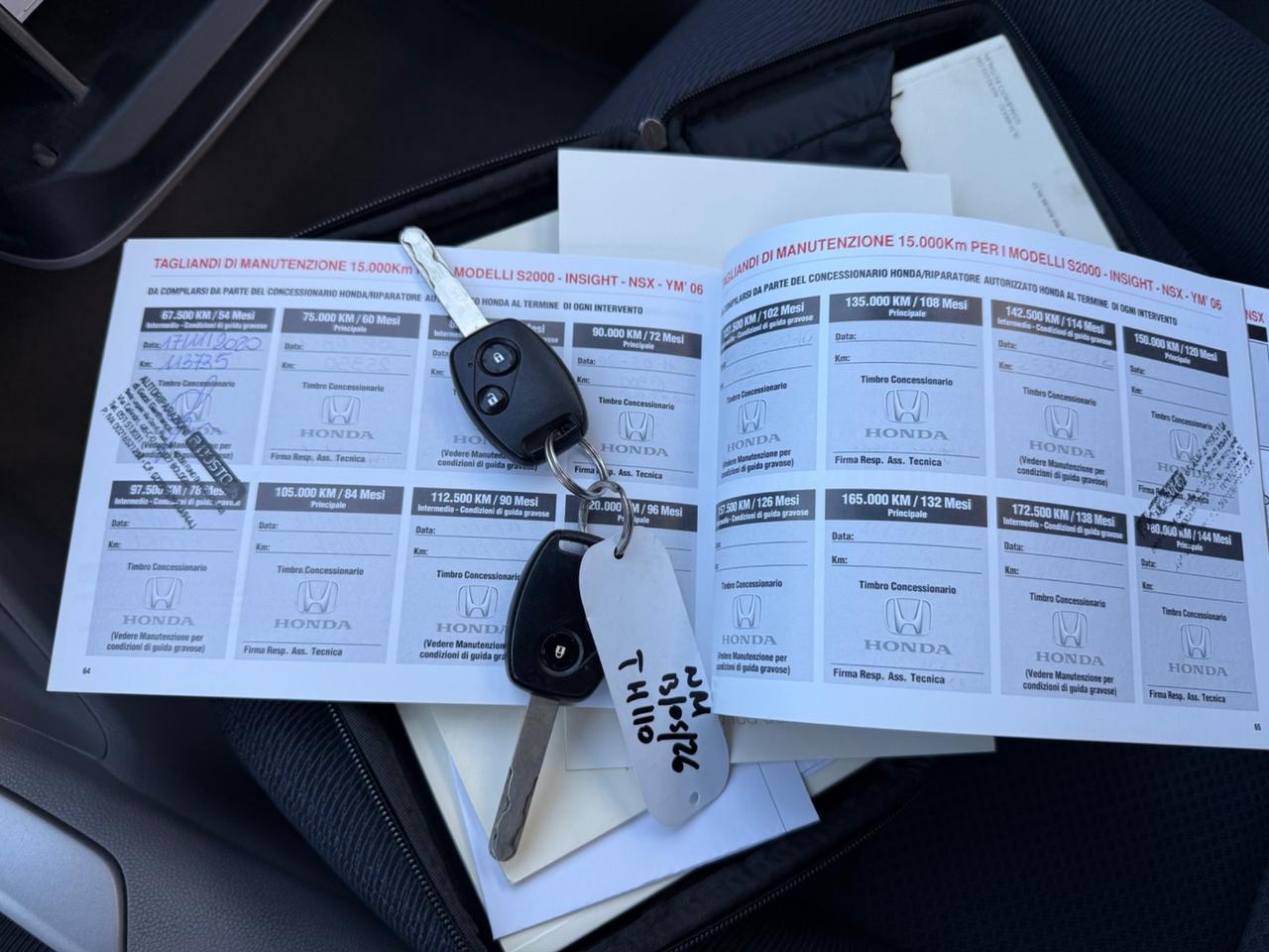 Honda Insight 1.3 Executive i-Pilot Hybrid 09 OTTIMA