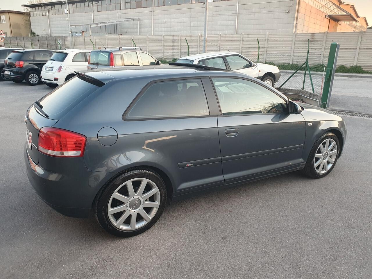 Audi A3 2.0TDI 140cv 3porte S-line Tetto 2008
