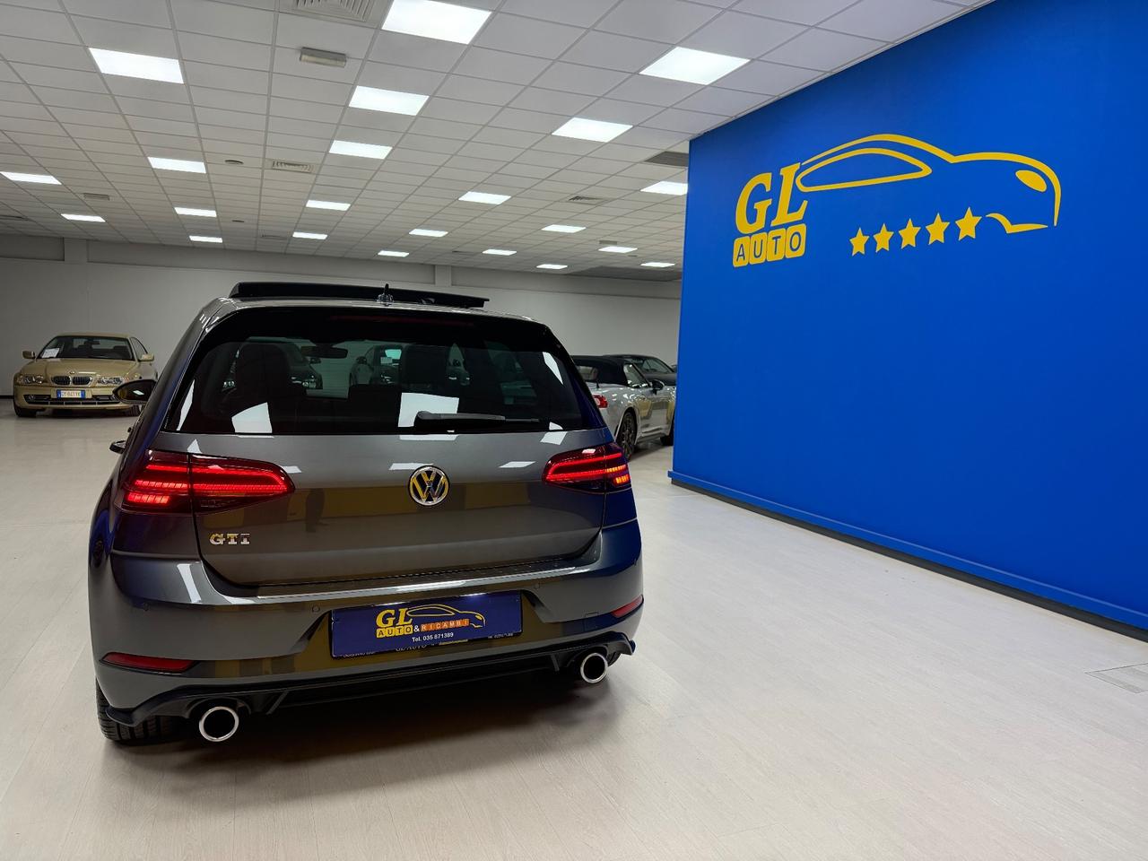 Volkswagen Golf GTI 230 CV TETTO APRIBILE*INTERNI SPORTIVI**PARI AL NUOVO**