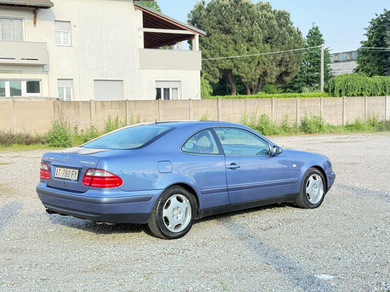 Mercedes-benz CLK 200 clk 200