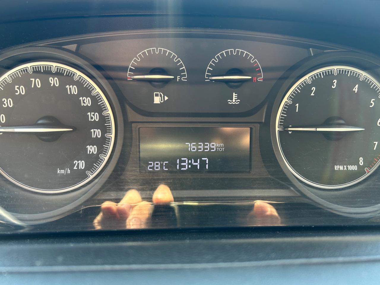 Lancia Ypsilon 1.2 69 CV 5 porte Silver
