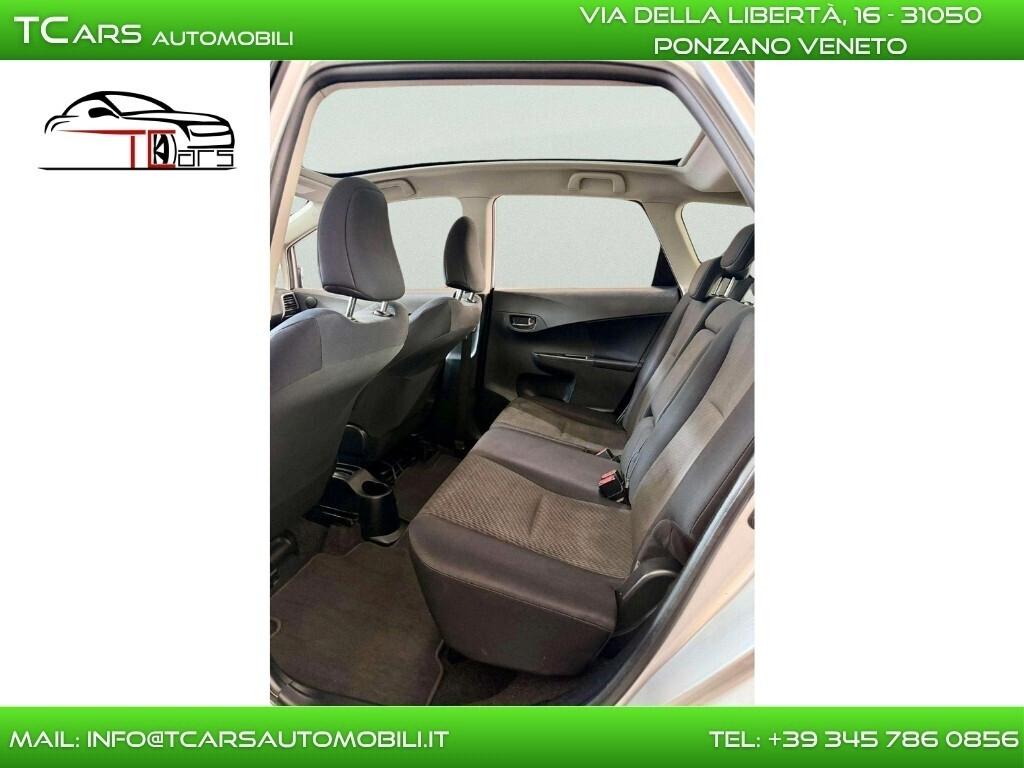 SUBARU TREZIA 1.4d-TETTO PANORAMICO-KM CERTIFICATI
