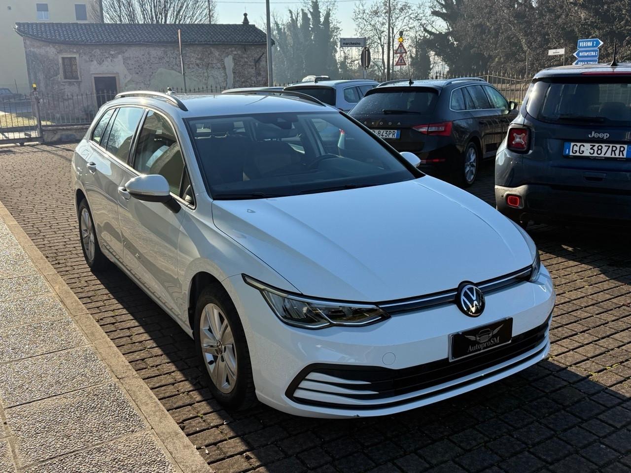 VW Golf 2.0 TDI SCR DSG Life 2022 PREZZO REALE