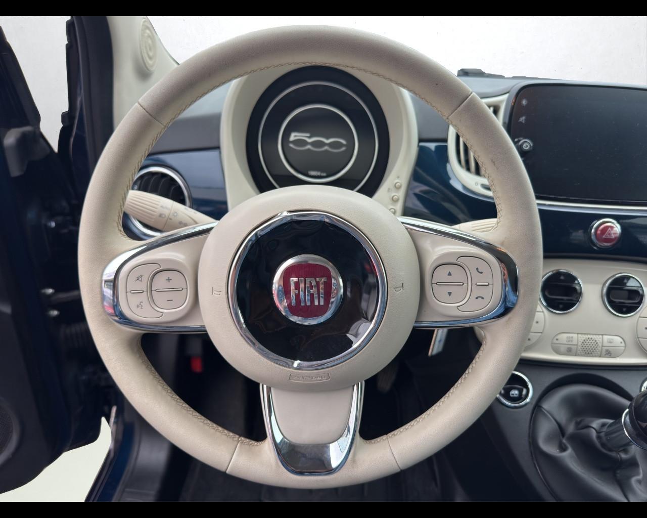 FIAT 500 (2015-2024) - 500 C 1.0 Hybrid