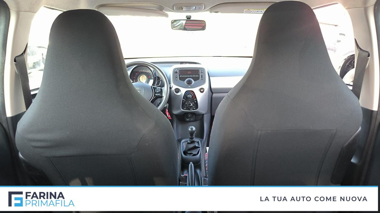 CITROEN C1 II 2014 - C1 5p 1.0 vti Feel s&s E6