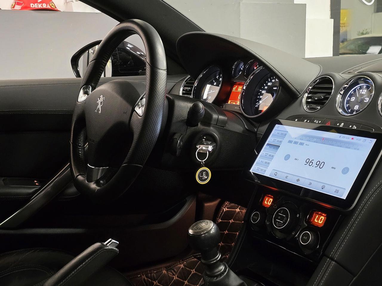 Peugeot RCZ 1.6 thp 16v 156CV FL MANUALE _ RESTYLING GARANZIA 12 MESI APPLE CAR PLAY SEDILI SPORTIVI A