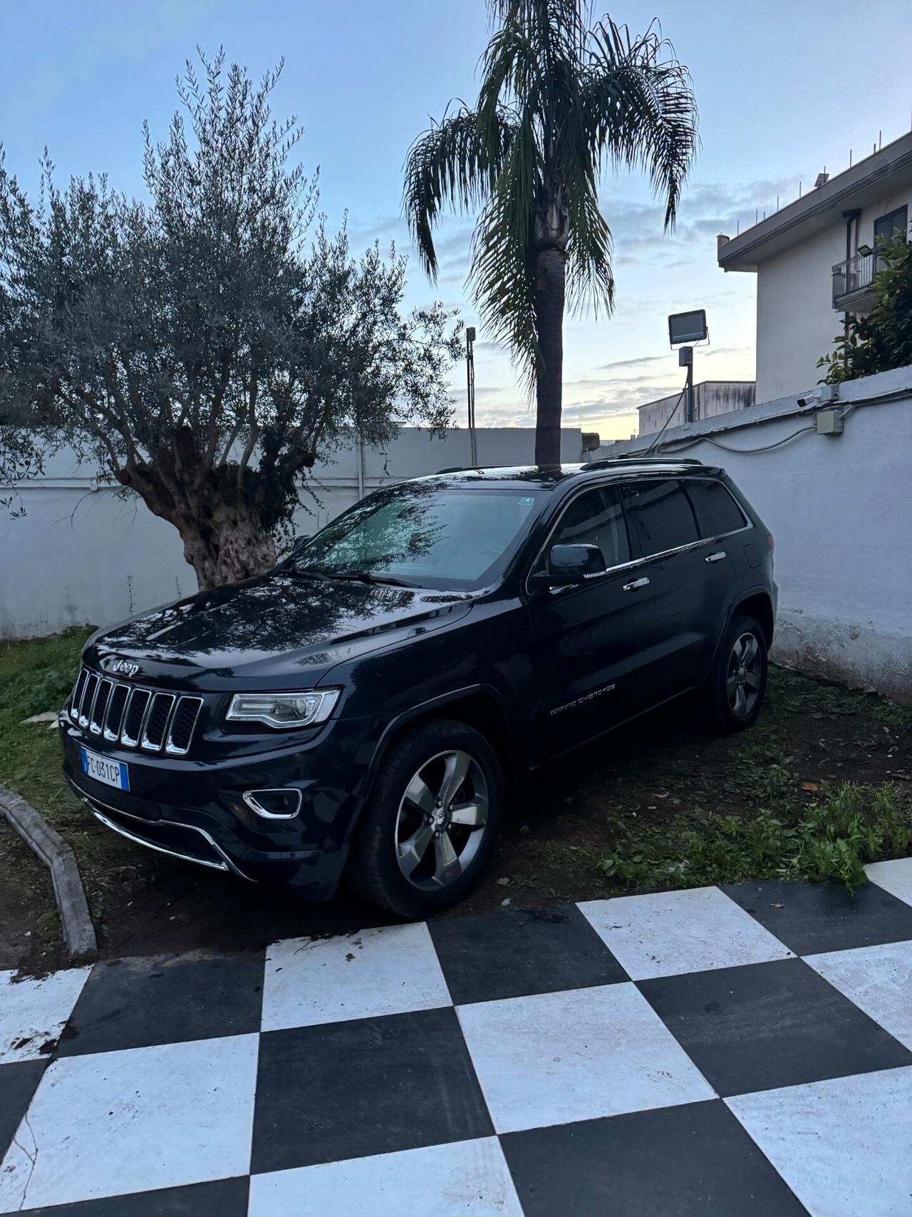 Jeep Grand Cherokee 3.0 V6 CRD 250 CV Multijet II Overland