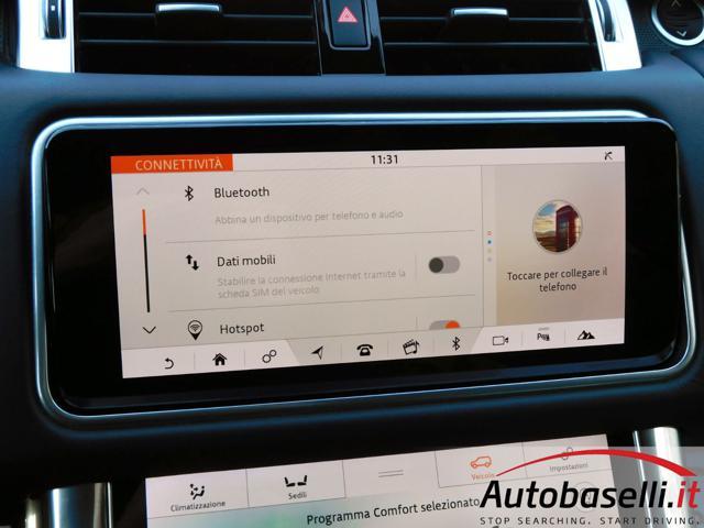 LAND ROVER Range Rover Sport 3.0 SDV6 249 CV HSE DYNAMIC, UNICO PROPRIETARIO