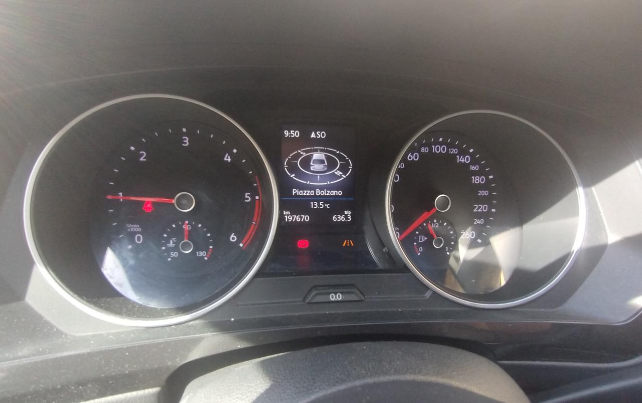 Volkswagen Tiguan 2.0 TDI SCR Business BlueMotion Technology