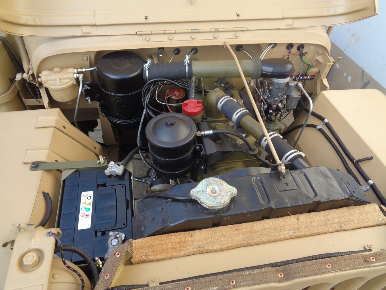Jeep Willys SAS SAHARA