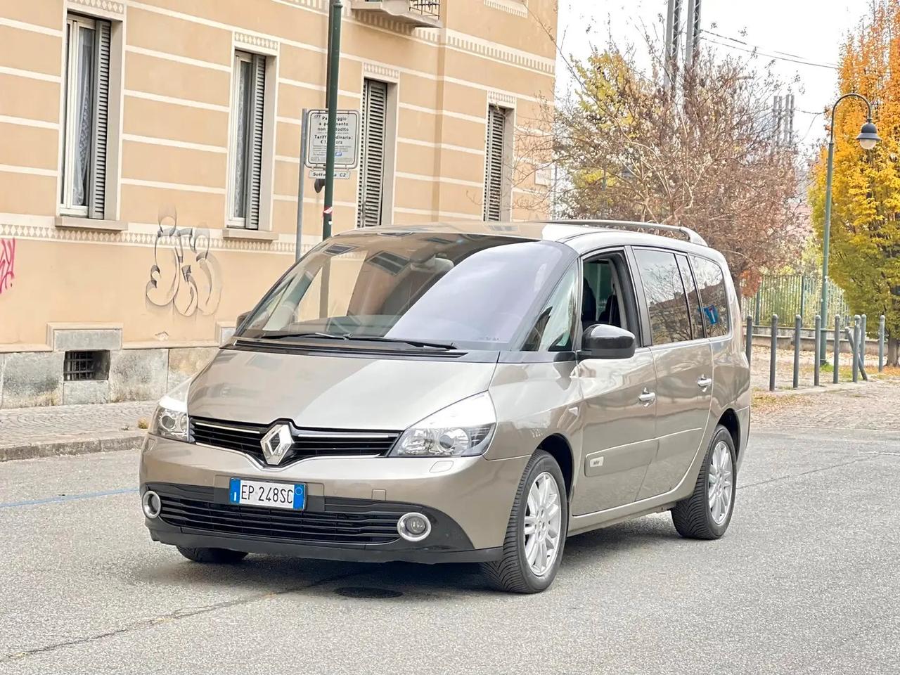 Renault Espace Grand 2.0 dCi 175cv ESM 7Posti Initiale Paris