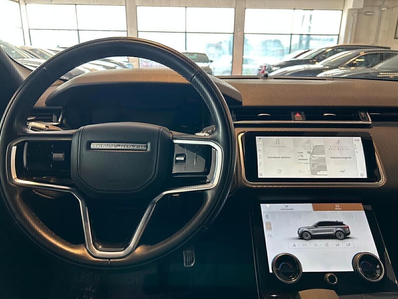 Land Rover Range Rover Velar R-DYNAMIC S 2.0D I4 204 CV Auto