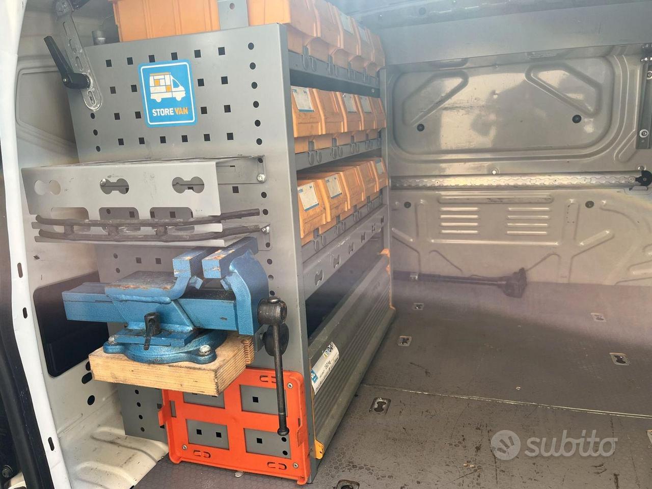 Fiat Fiorino 1.3 Mjet 95 cv OFFICINA MOBILE