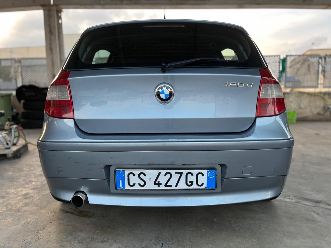 Bmw 120 120d cat 5 porte Futura