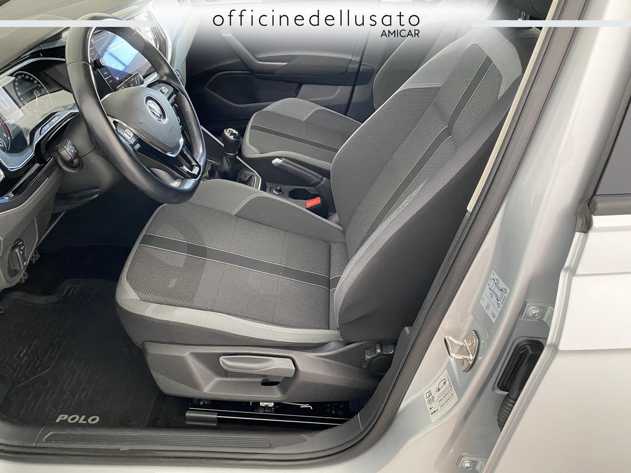 Volkswagen Polo 5 porte 1.0 tgi 90cv highline my19