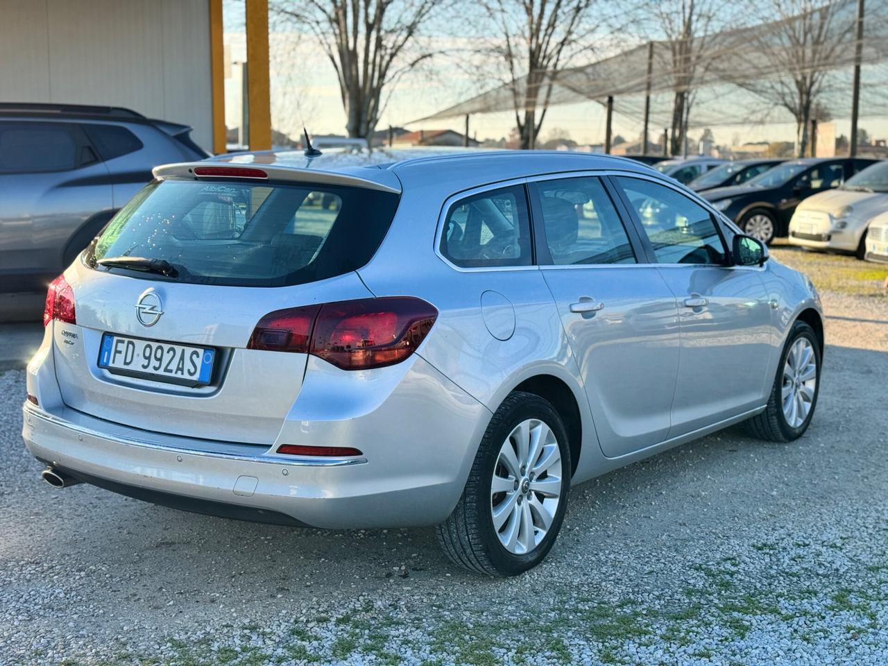 Opel Astra 1.4 gpl 2016 Cosmo