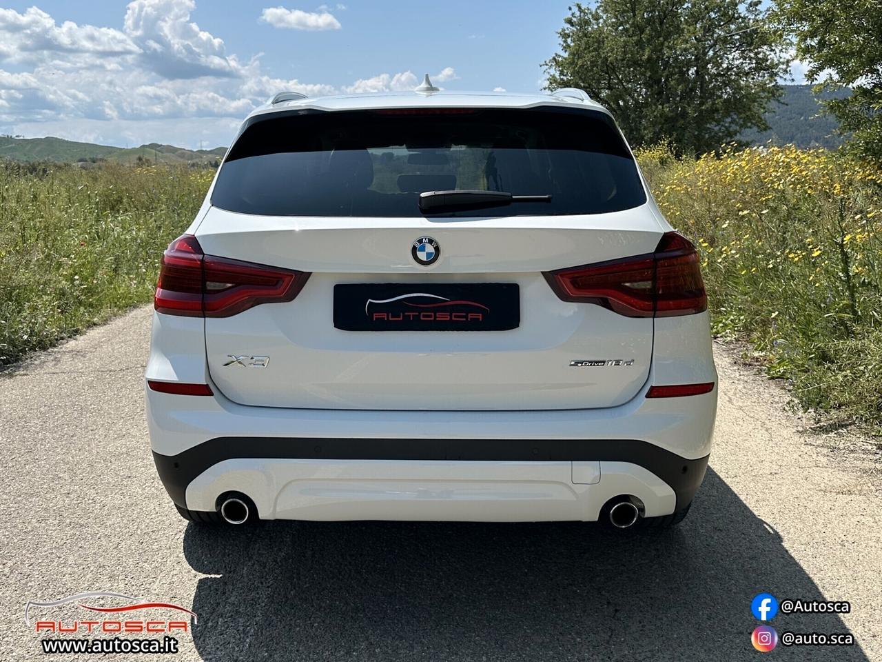 Bmw X3 xDrive20d 2021 StepTronic NAVI-DAB-LED