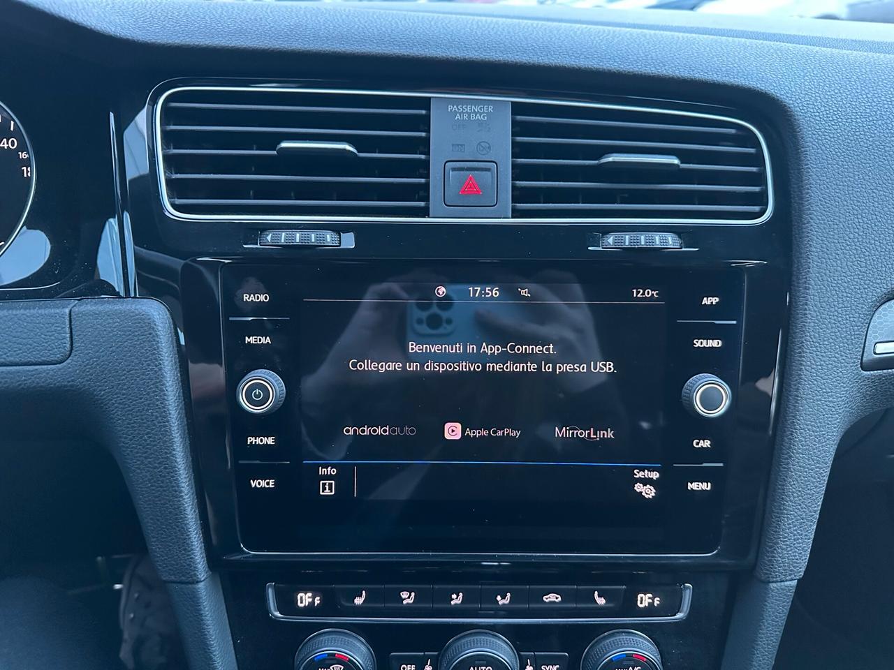 Volkswagen Golf GTE 1.4 TSI DSG 5p. Plug-In-Hybrid